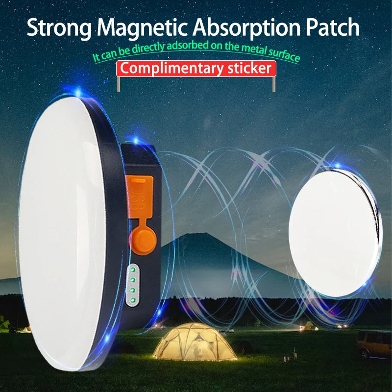 MOSLIGHTING LED Tent Light Rechargeable Lantern - Infinity Drop Co