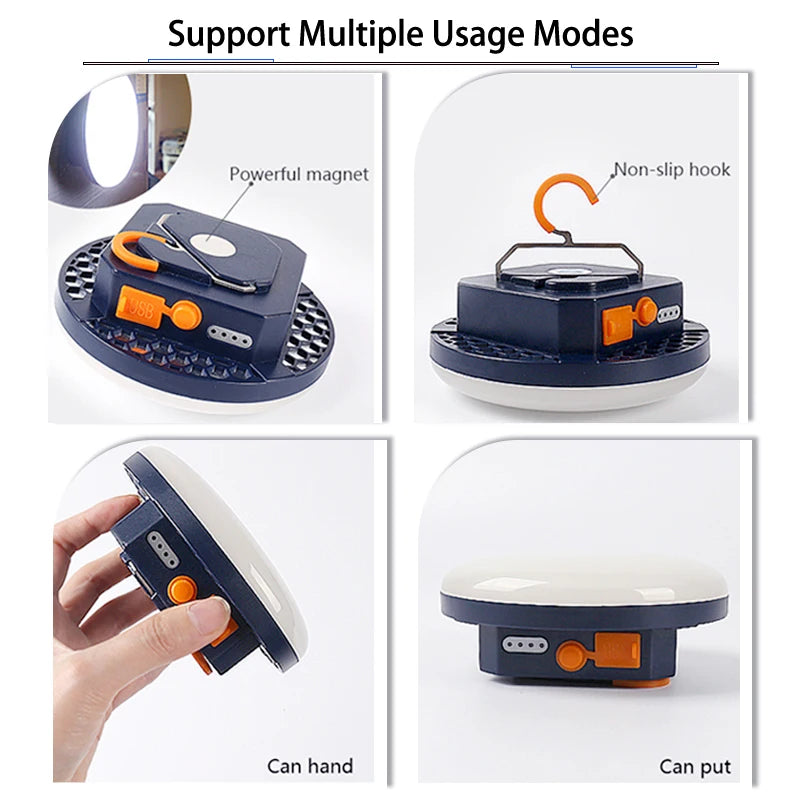 MOSLIGHTING LED Tent Light Rechargeable Lantern - Infinity Drop Co
