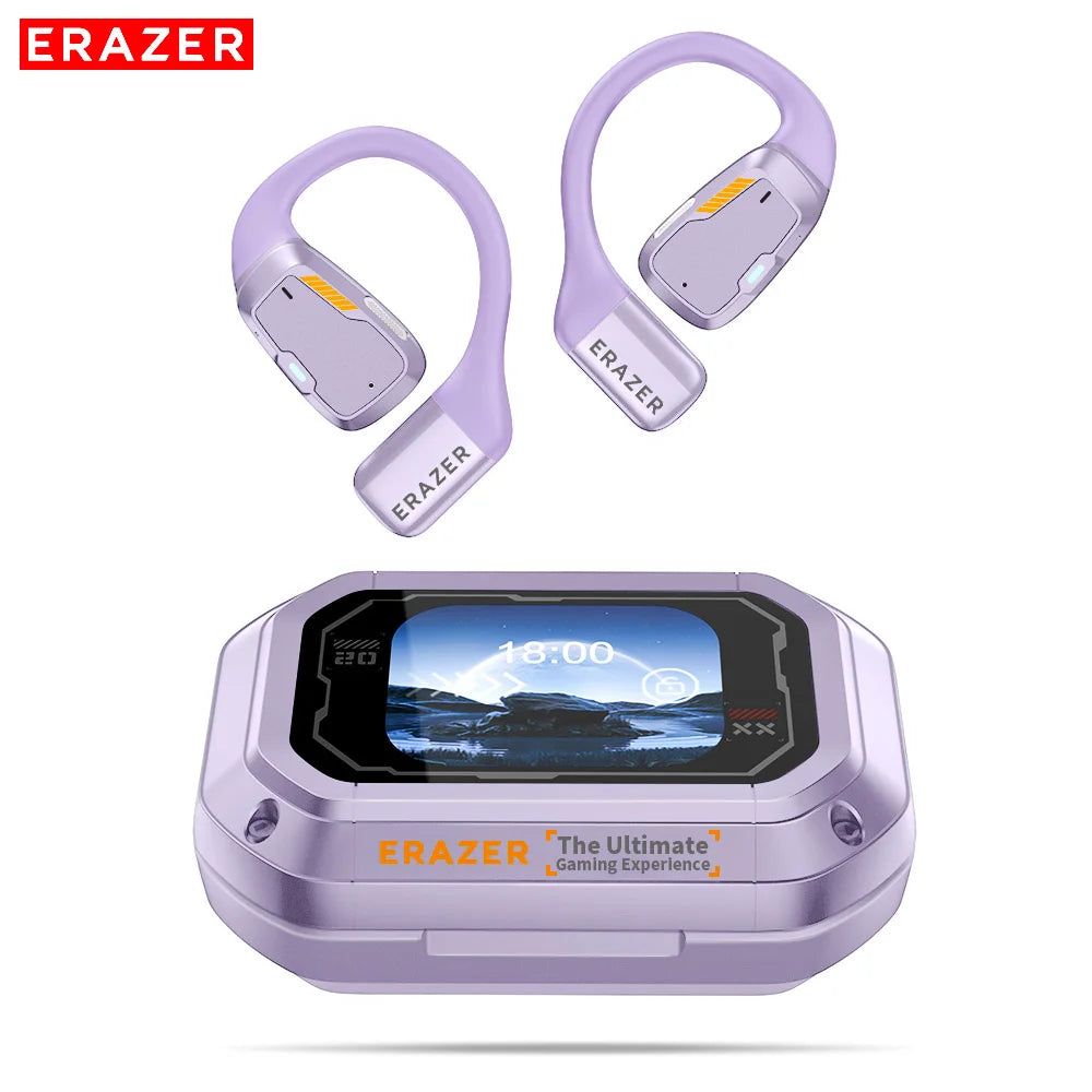 ERAZER XP6 Wireless Earbuds with AI Translation, IPX5 Waterproof, 20-Hour Battery Life - Infinity Drop Co